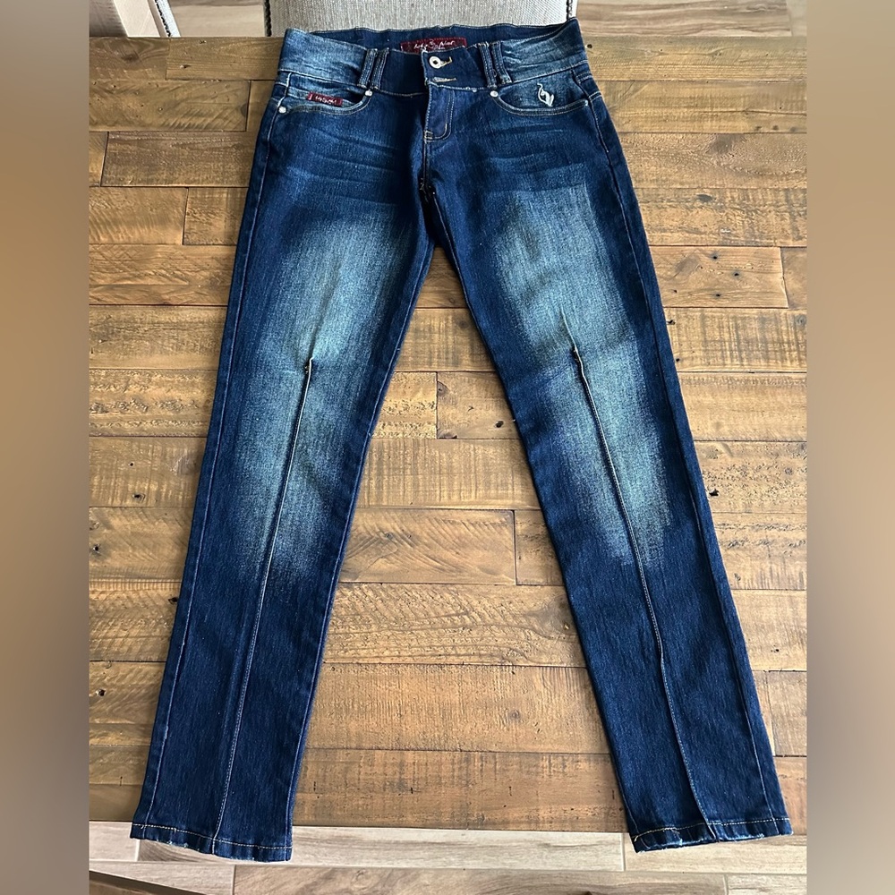 Baby Phat back pocket design Jean - Size Juniors 11
